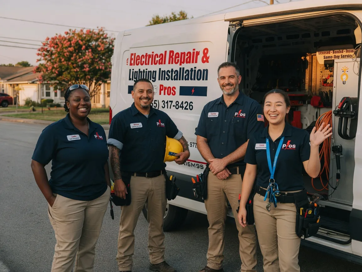 Licensed Electrician company in Paris, MO