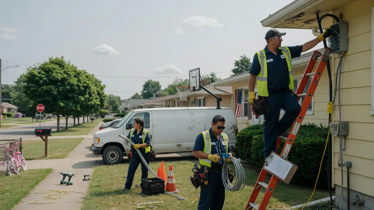 Licensed Electrician in Paris, MO near me